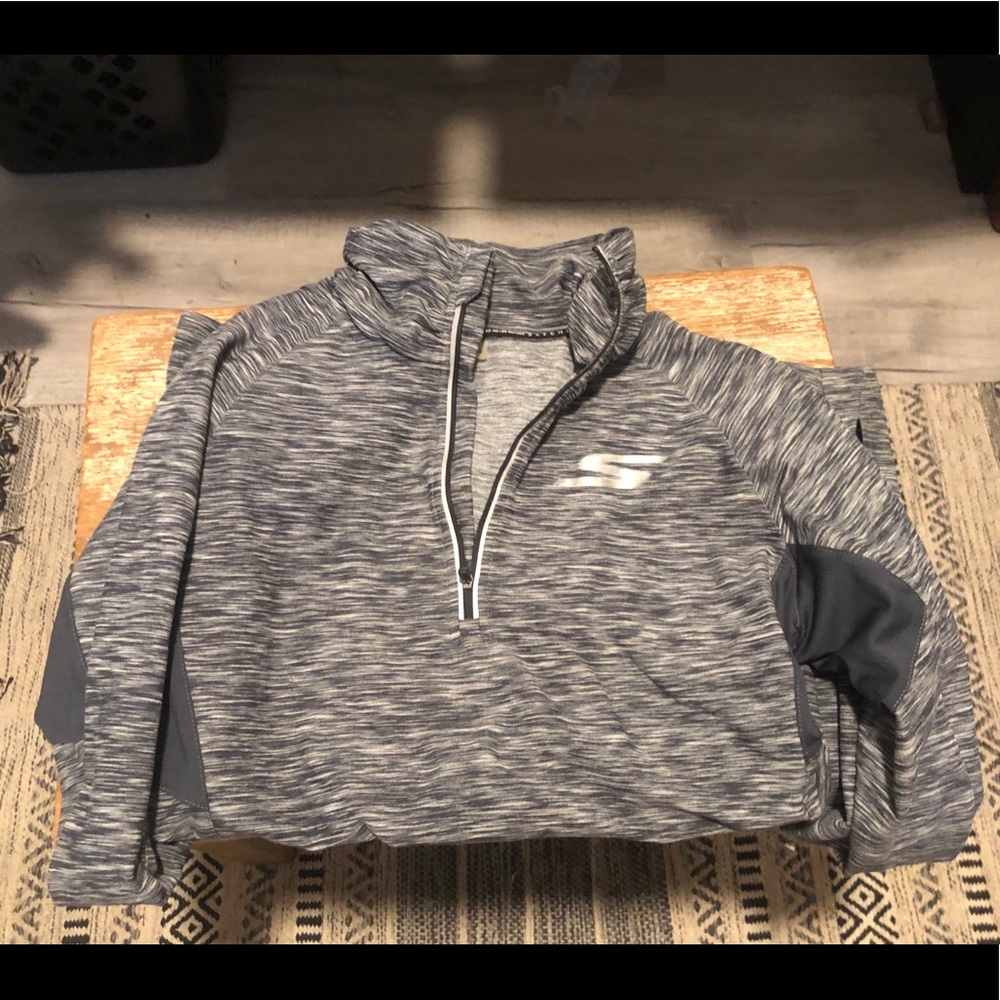Skechers quarter zip